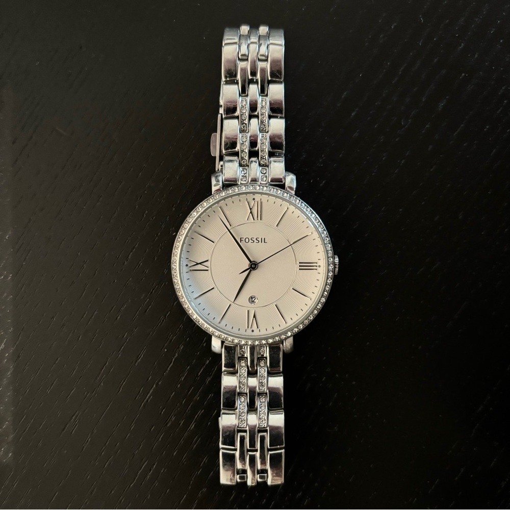 FOSSIL Jacqueline Stainless Steel Watch - Picture 5 of 8